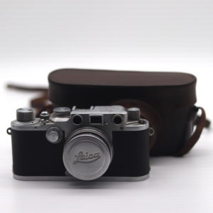 1940s Leica IIIc camera