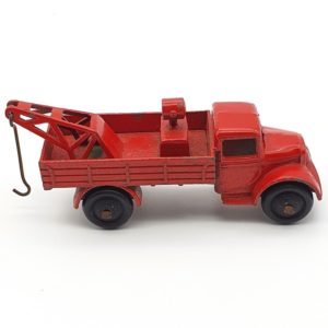 Red tow truck Dinky toy